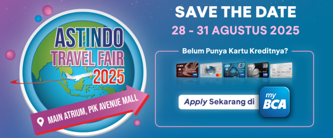 Astindo Travel Fair 2025. (bca.co.id)